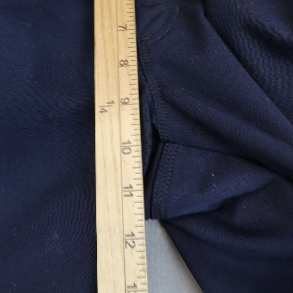 5.11 Tactical Pants TDU Womens Cargo Utility Navy Blue Size 12 Ripstop - Picture 4 of 11